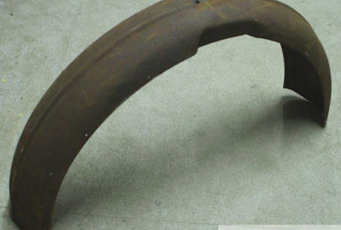 Norton,Mudguard with Rib used, front