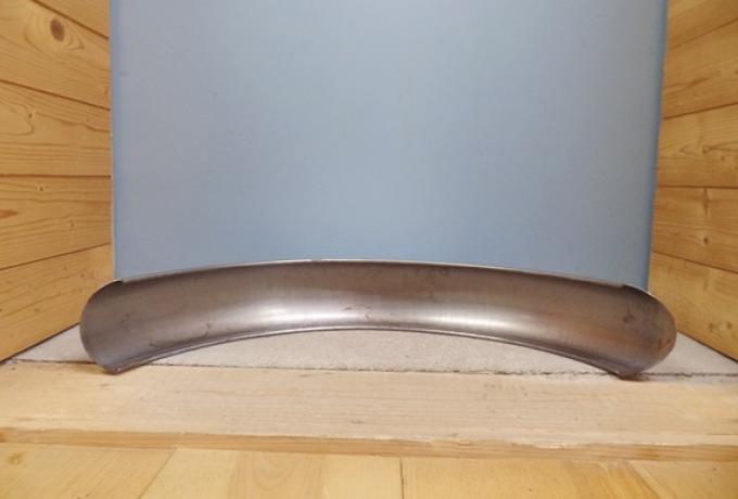 Front mudguard Universal. 19".  steel