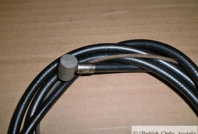 Triumph 6T TR6 T120 Front Brake Cable 1965-67 NOS