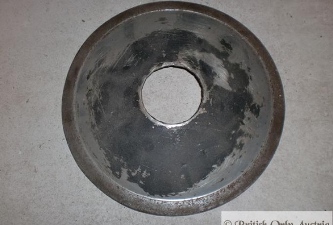 Bsa 8". Brake Plate Hub Cover used