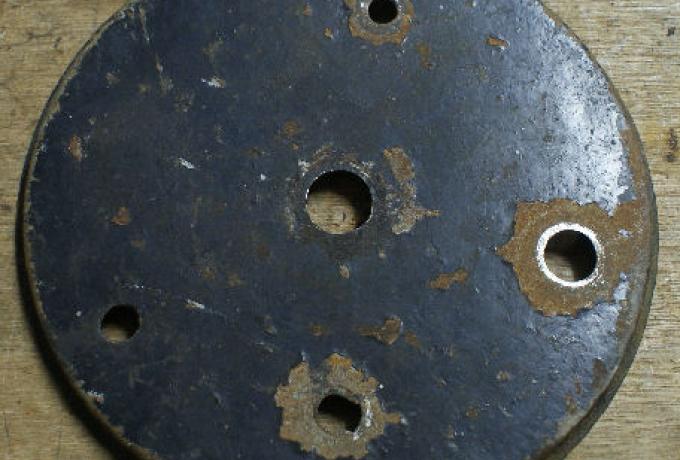 Brake Plate used