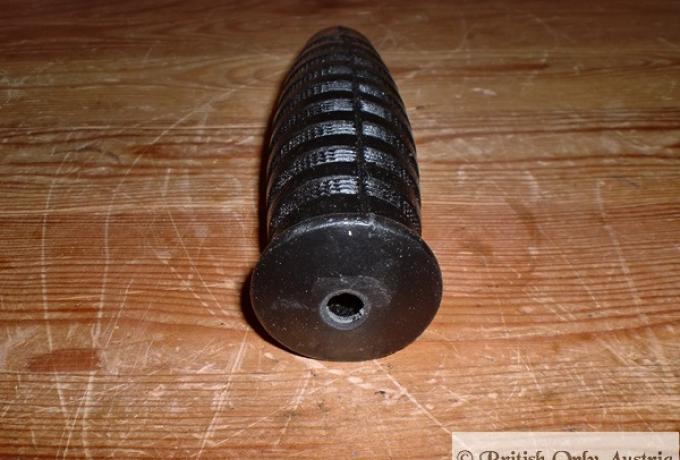 John Bull Handlebar Rubber Barrel Type 7/8" - 22 mm x 5"-130 mm