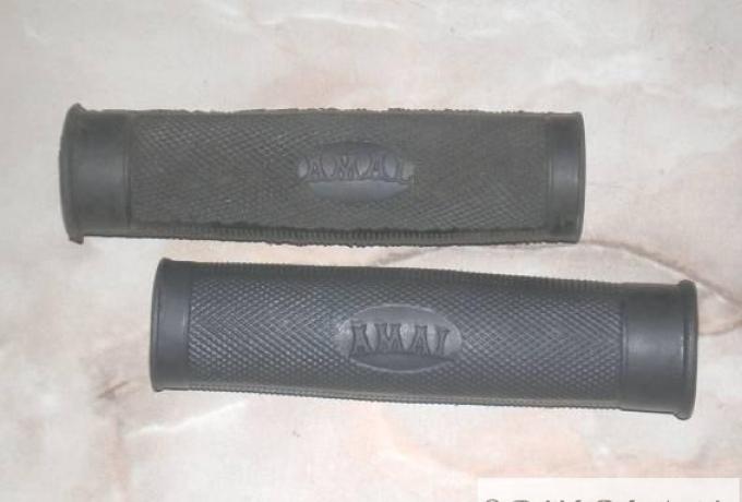 Amal Handlebar Rubbers open 7/8" + 1" /145 mm /Pair