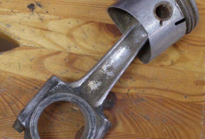 BSA Kolben mit Pleuel gebraucht