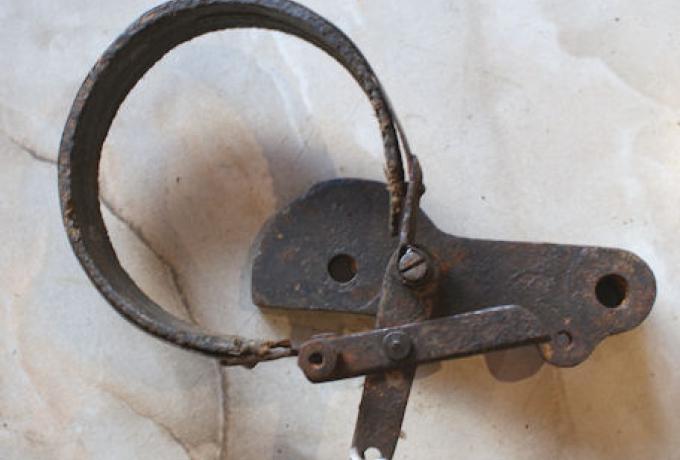 Bremsband hinten gebraucht