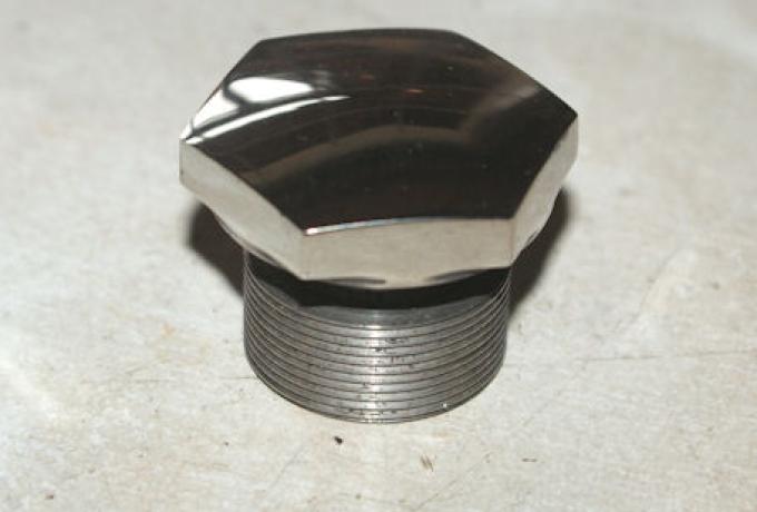 Velocette Fork Top Nuts Stainless Steel