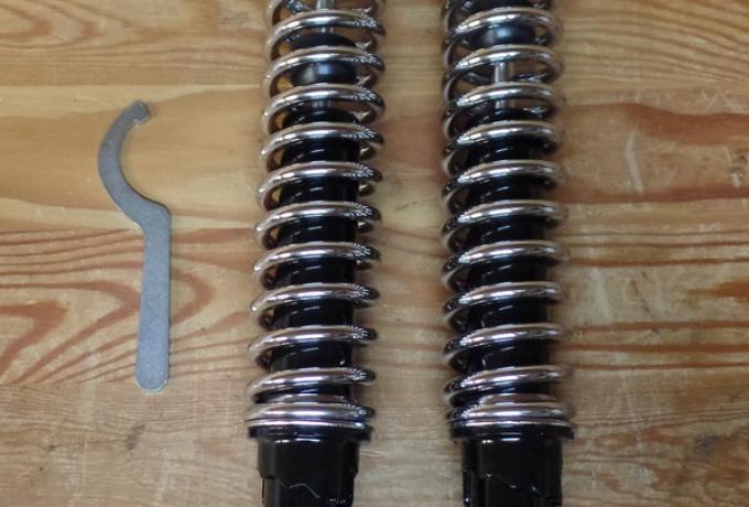 Norton Rear Suspension Units/Shock Absorber - exposed