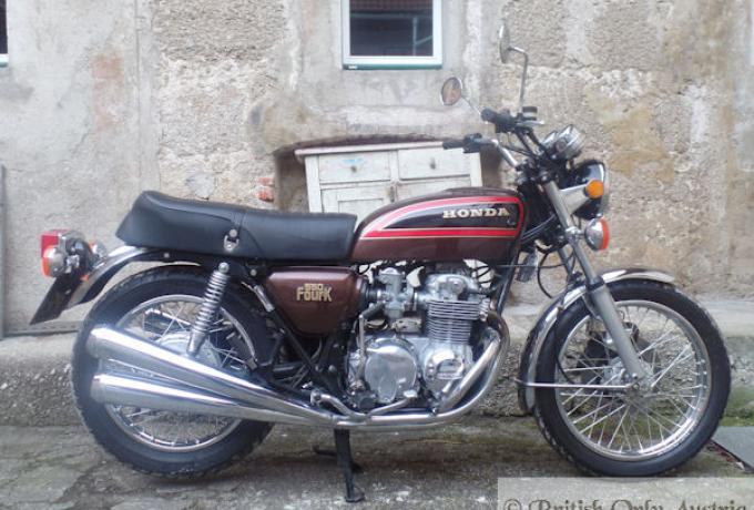 Honda CB550cc. K3 1977. X Henry Cole  UK TV