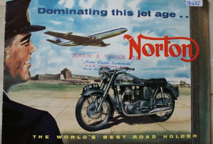 Norton "Dominating this jet age..." Brochure