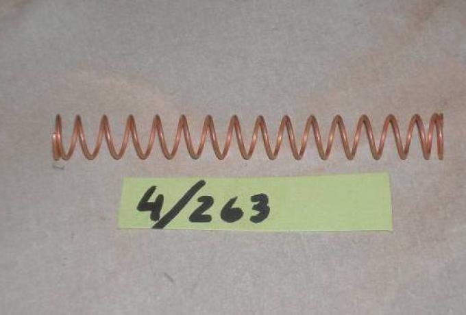 Amal Gasfeder.  f. 276 Vergaser