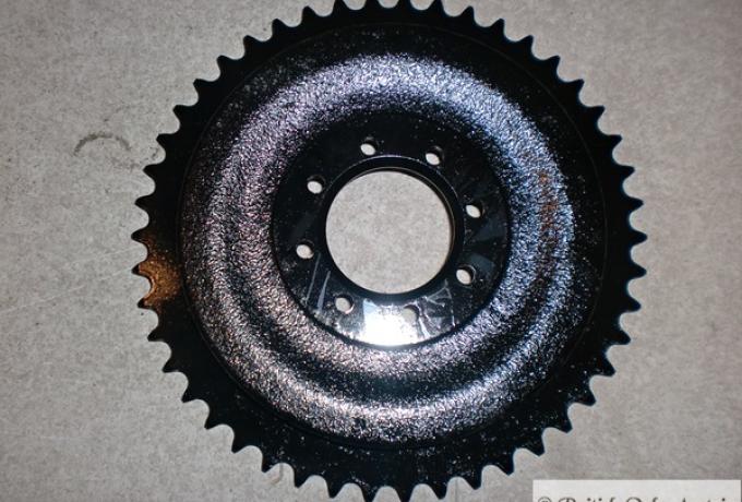 Triumph Kettenrad/Bremstrommel hinten 350, 500, 650 ccm  46Z