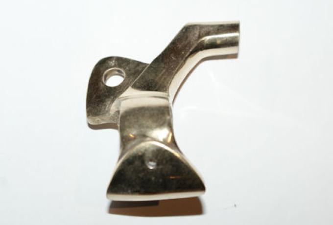 Handlebars Lever Clamp 7/8"  1937-44 brass
