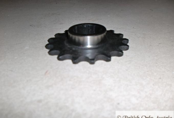 Triumph T20 Cub Gearbox Sprocket 17T.
