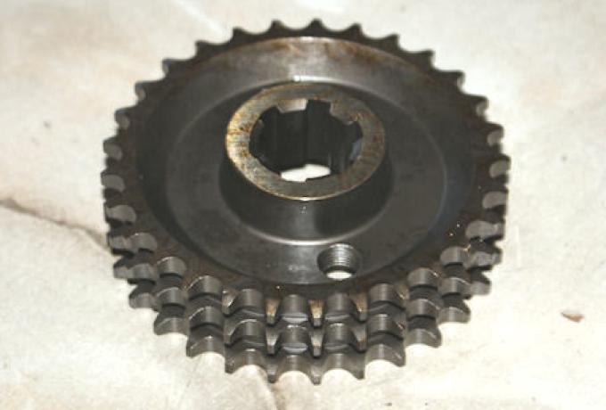 Triplex Sprocket 29T. for Crankshaft Triumph T140