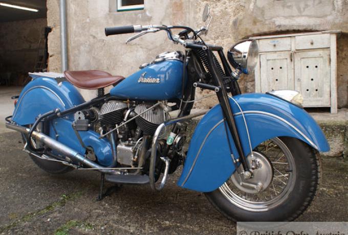 Indian Chief 74 1212cc 1948