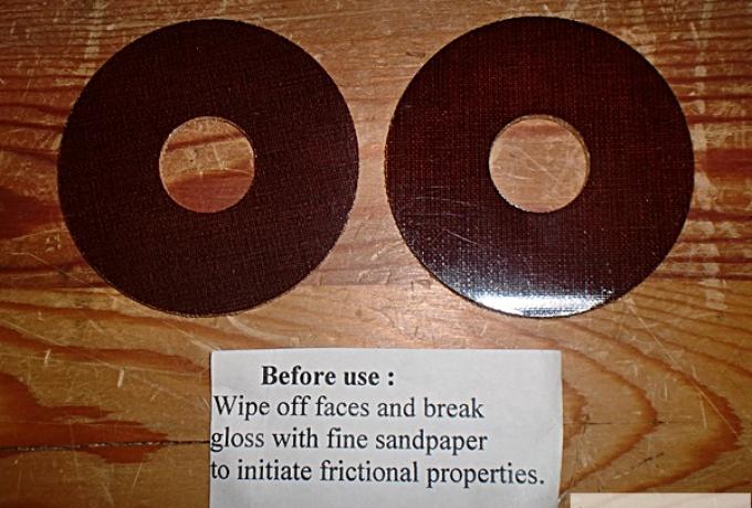 Ariel Dämpfer/Reibscheiben f. Trapezgabel / Paar