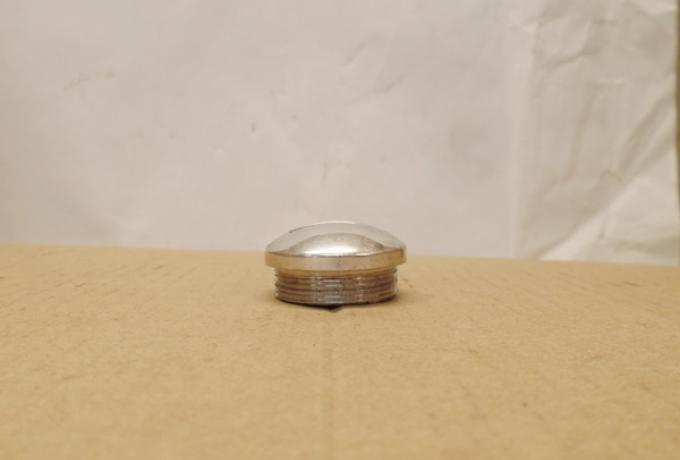 AJS/Matchless/Burman Deckel f. Getriebeeinfüllschraube