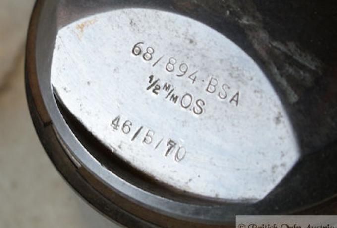 BSA Kolben gebraucht 75.4mm