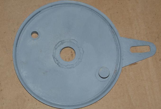 AJS/Matchless Brake Plate  Rear used