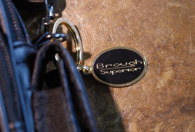 Brough Superior. Men's  Leather Bag