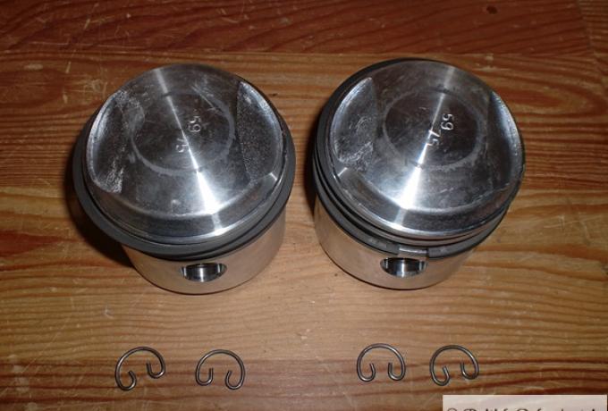 Triumph 3TA/T90/T21 Pistons +060 /Pair