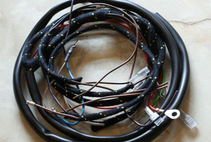 Triumph Wiring Harness/Loom 3TA 5TA 6T 1957-63