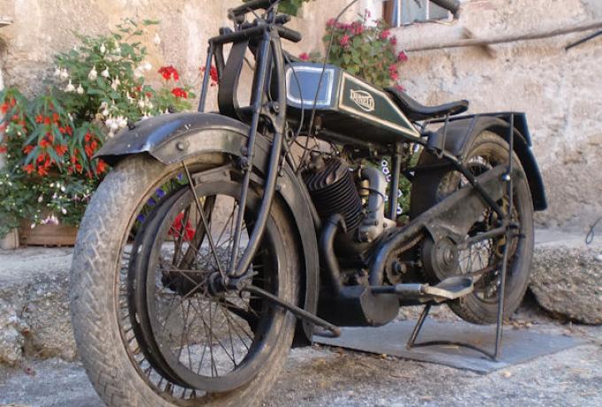 Dunelt 500cc T/s 1922c
