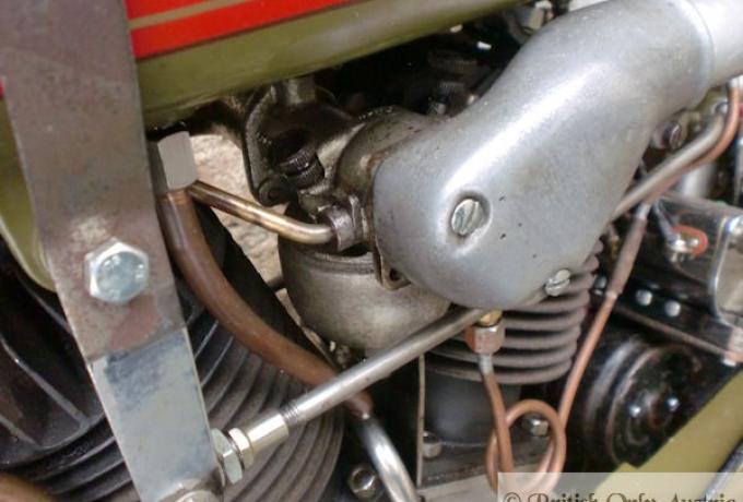 Harley Davidson Model J 1927. 1000cc