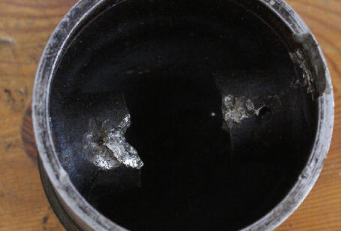 Hepolite Gewölbter Kolben Früh 74.85mm gebraucht