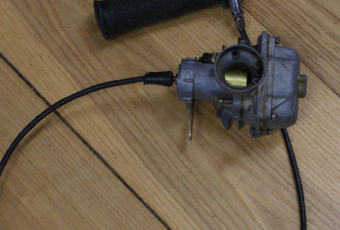 Royal Enfield Carburettor with Throttle used