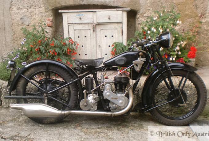 Ariel Model B 557cc 1927