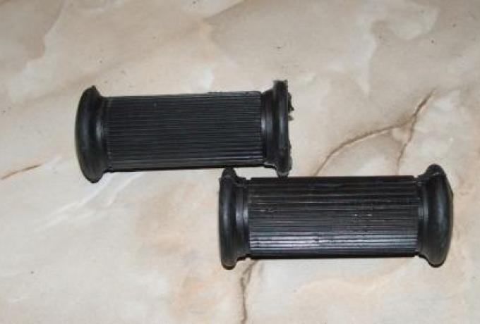 Norton Footrest Rubbers Front Dominator/Commando ES2/M50 /Pair
