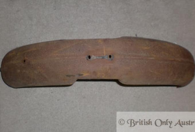 Norton,Mudguard with Rib used, front