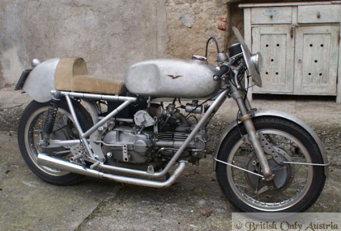 Moto Guzzi Falcone Cafe Racer 500cc 1973