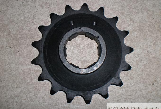 AMC,Norton,  Norton 16H, frühe ES2, Mod.18, Getrieberitzel  17Z.