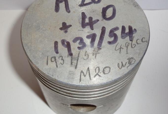 BSA M20 Heplex Kolben +040 82mm 8613 NOS 1937-54