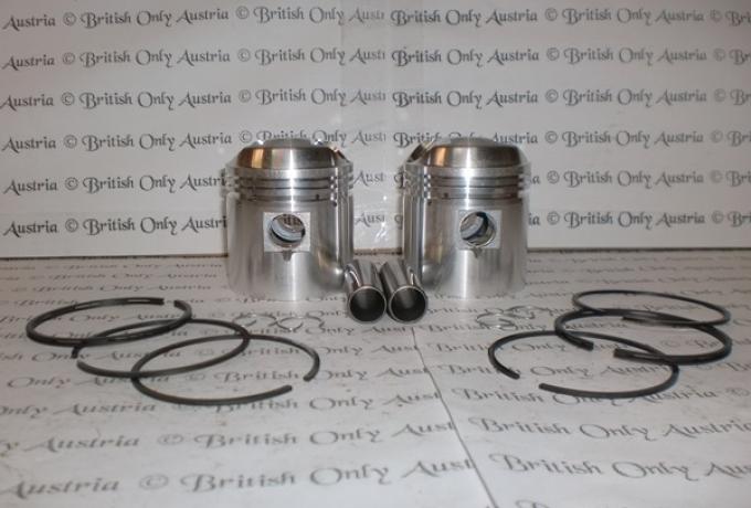 Triumph Pre Unit T100 Kolben/Paar +60