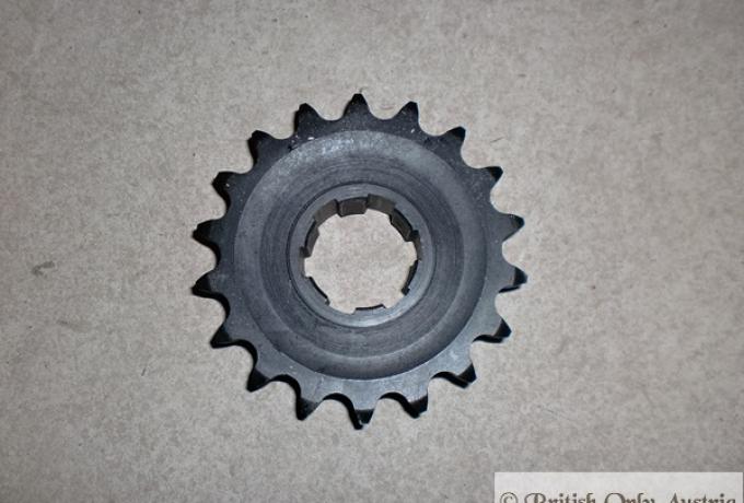 BSA Gearbox Sprocket 18T. B31/B33 S/A 