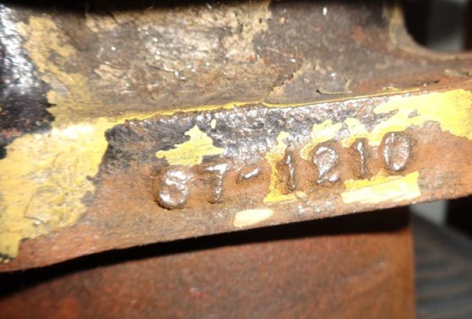 BSA A10 Cylinder with Thick Flange, used