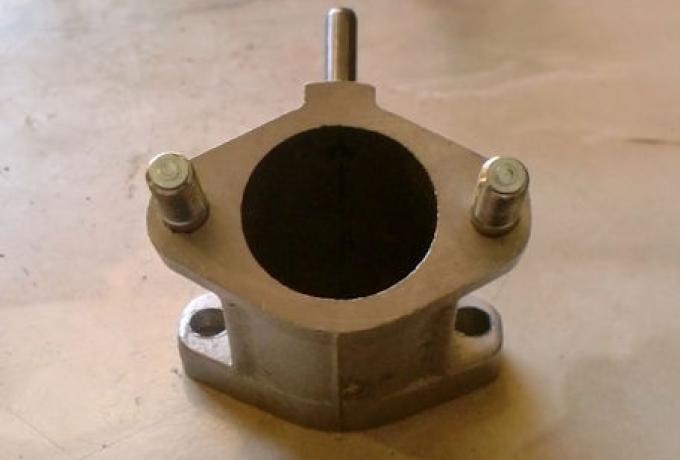 Norton Vergaserzwischenstück 32/32mm. nos