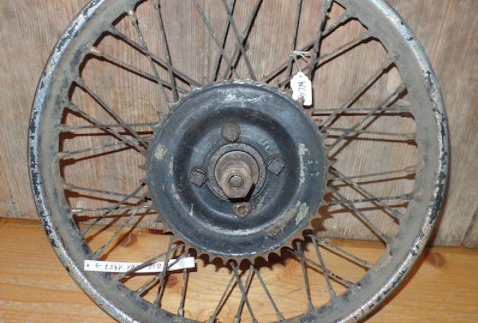 BSA Rear Wheel used