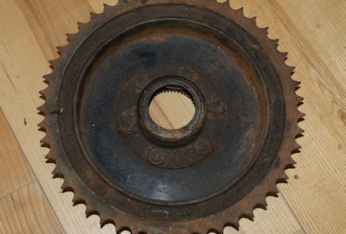 Chain Wheel, Bsa, for sidecar. used