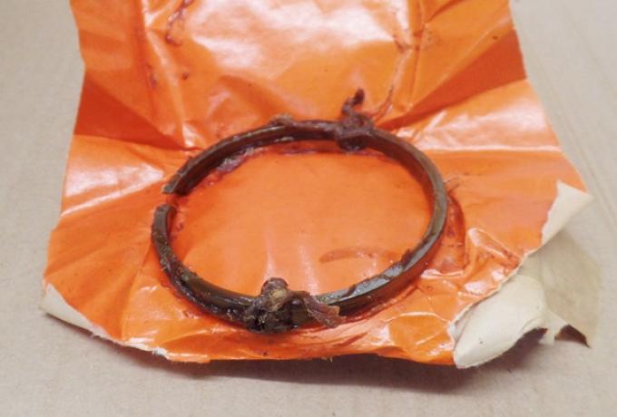 Norton 16H Compression Piston Rings Std NOS