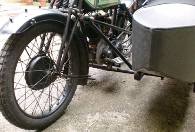 Royal Enfield 997cc V-Twin Combination 1925