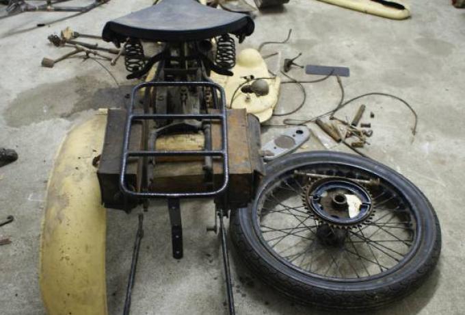 Sunbeam Mod. 7 1928  600 cc