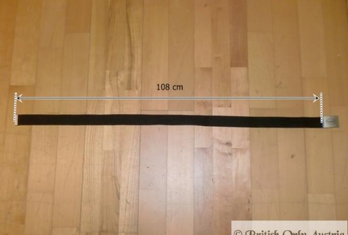 Brough Superior Gürtel schwarz