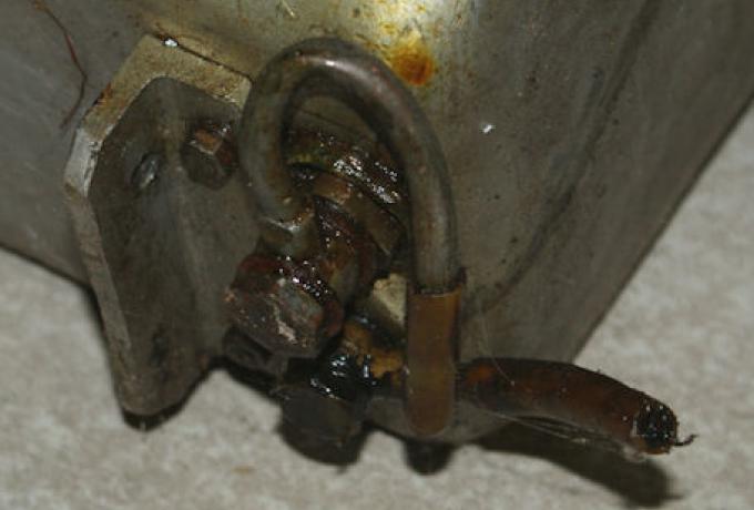 Norton Oil Tank used