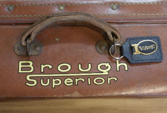 Brough Superior Vintage Suitcase 