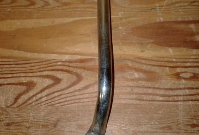 Norton Slimline Haltebügel, links, Chrom, NOS