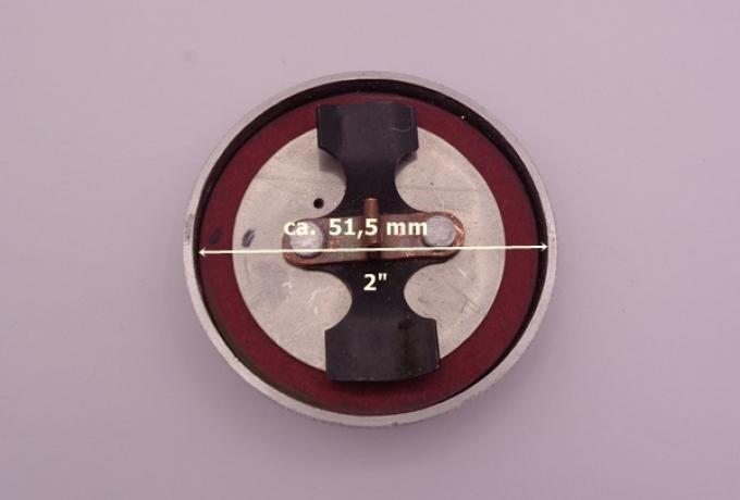 BSA Petrol Tank Cap 20's 2" - 50mm alloy